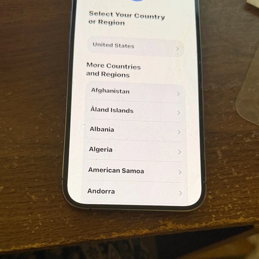 Apple Smartphone with Triple Lens - Purple